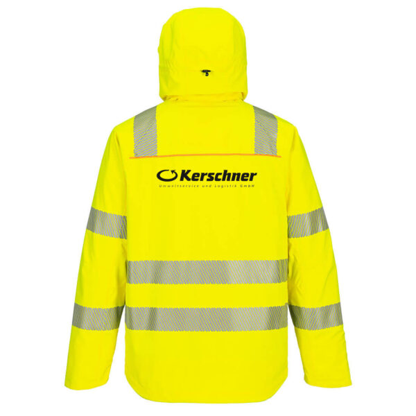 DX4 Warnschutz Regenjacke – Bild 2