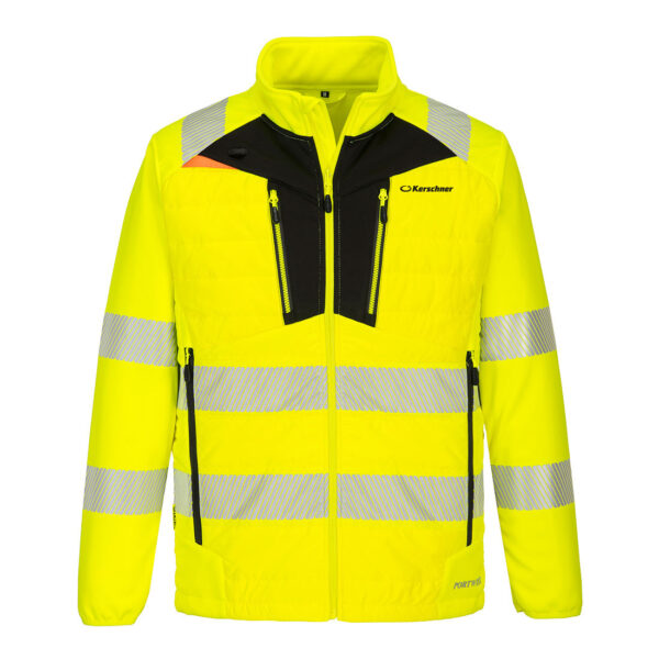 DX4 Warnschutz Steppjacke