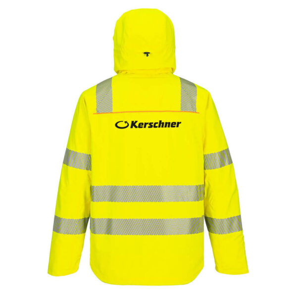 DX4 Warnschutz-Softshelljacke – Bild 2