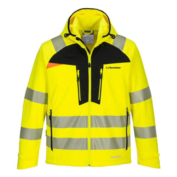 DX4 Warnschutz-Softshelljacke