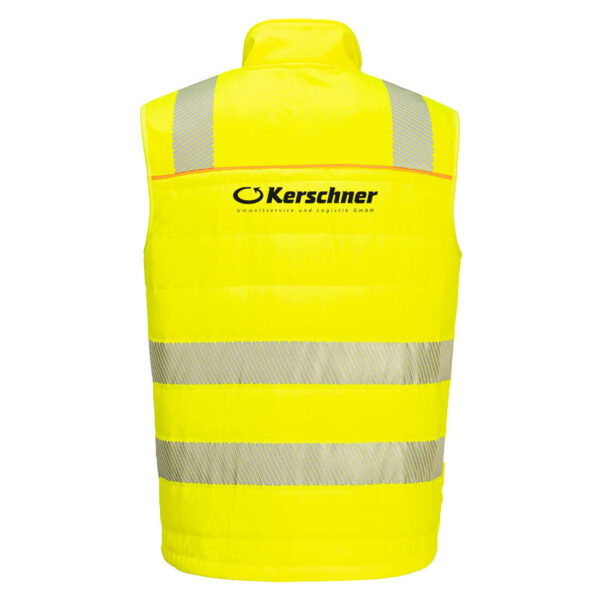 DX4 Warnschutz Softshell Weste – Bild 2