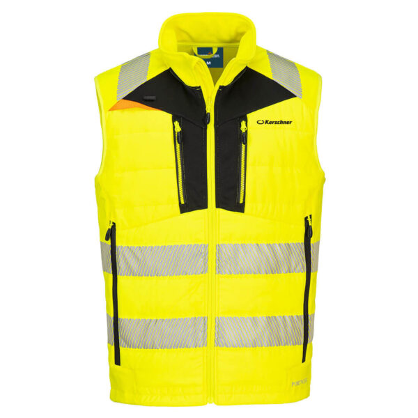 DX4 Warnschutz Softshell Weste