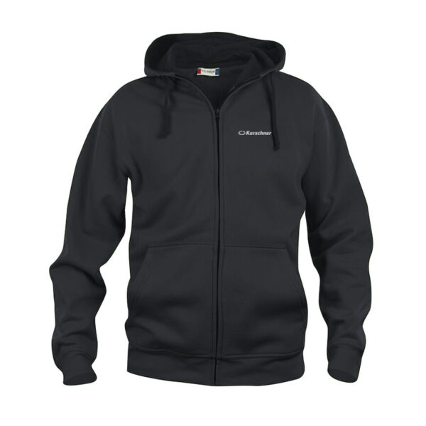 Basic Full Zip Hoody