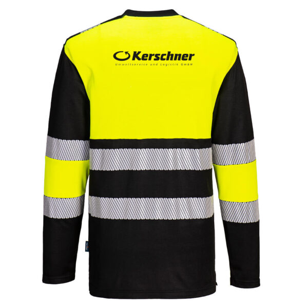 PW312 Warnschutz Langarmshirt – Bild 2