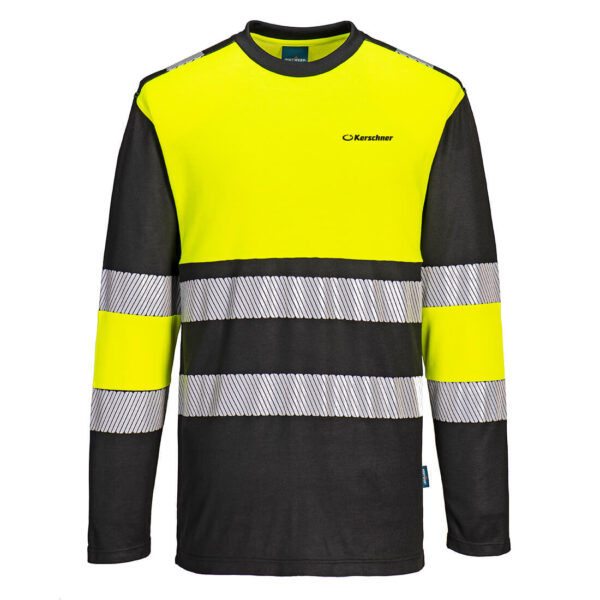 PW3 Warnschutz Langarmshirt