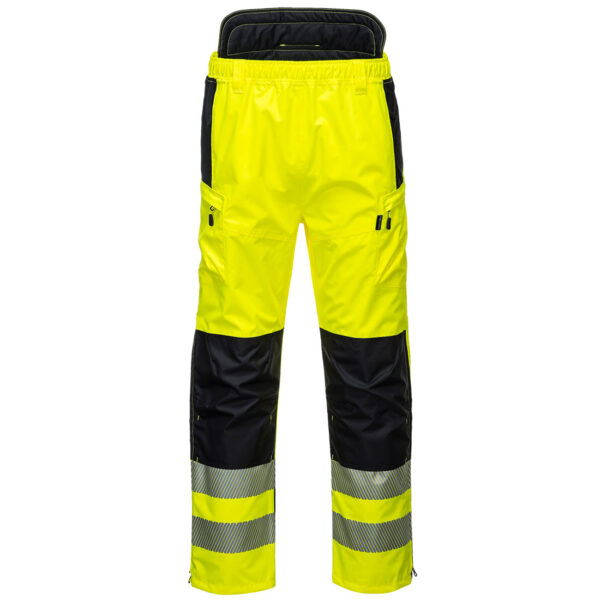 PW3 Warnschutz Regenbundhose