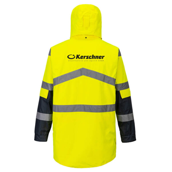 Warnschutz Regenjacke – Bild 2