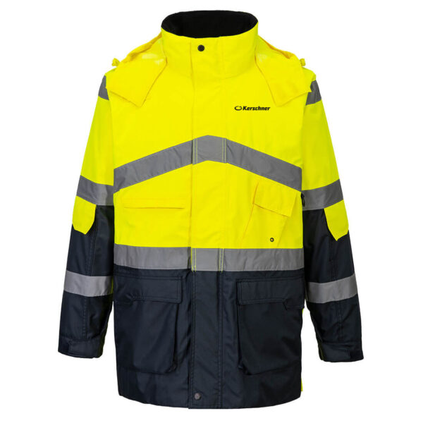 Warnschutz Regenjacke