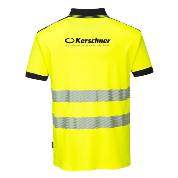 PW3 Warnschutz Poloshirt – Bild 2