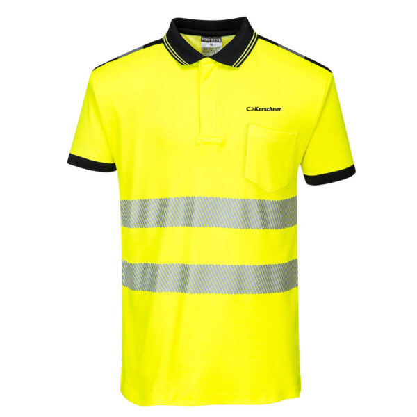 PW3 Warnschutz Poloshirt